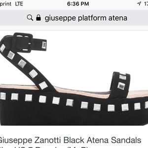 2018 in SAKS Giuseppe Zanotti Sandals PRICE FIRM!!